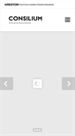 Mobile Screenshot of consiliumca.com